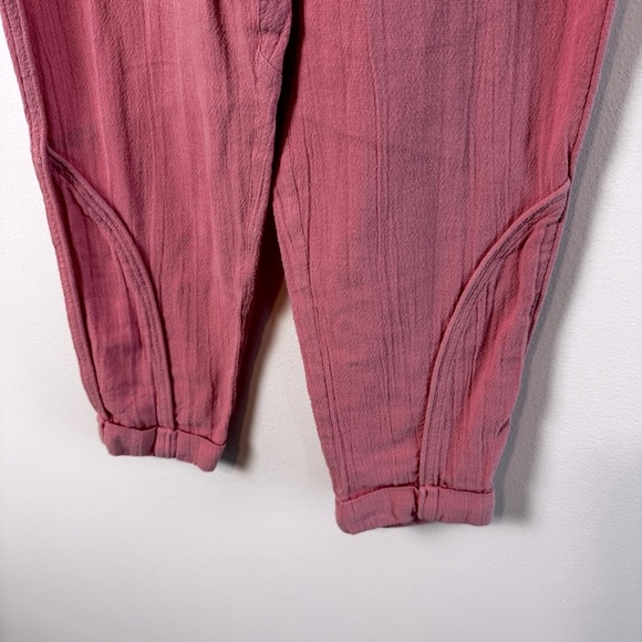 IRO Harmony High Waist Cotton Tapered Pants sz 34 US XS - Picture 5 of 11